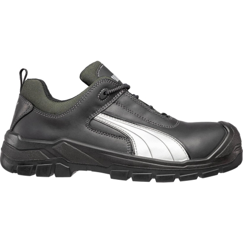 PUMA Cascades Low 640720-46 Veiligheidsschoenen S3 Schoenmaat (EU): 46 Zwart, Wit 1 stuk(s)