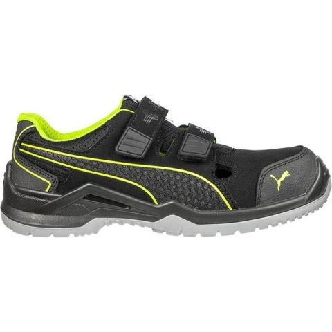 PUMA Neodyme Green Low 644300-46 Veiligheidsschoenen ESD S1P Schoenmaat (EU): 46 Zwart, Groen 1 stuk(s)