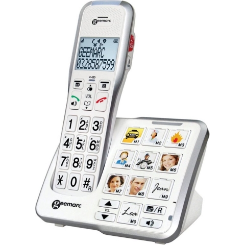 Geemarc AD595-PH | Vaste telefoons | Telefonie&Tablet - Bel&SMS | 3521350009026