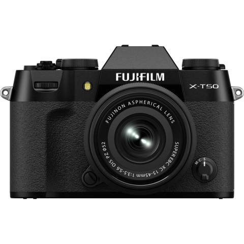 Fujifilm X-T50 + XC 15-45mm - Zwart | Systeemcamera's | Fotografie - Camera’s | 4547410533811