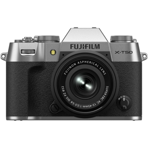 Fujifilm X-T50 Body Zilver + XC 15-45mm