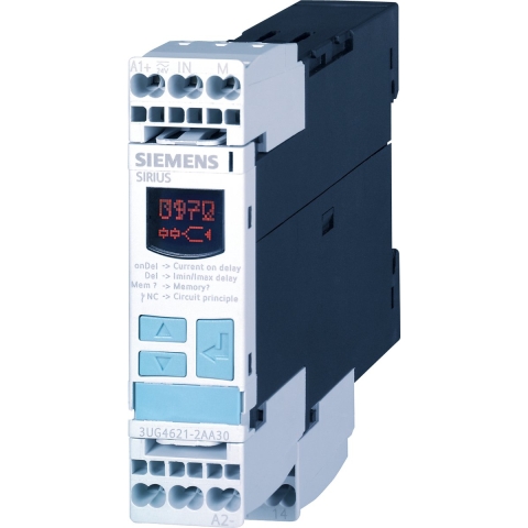 Siemens 3UG4615-1CR20 Bewakingsrelais 160 - 690 V/AC 1x wisselcontact, 1x wisselcontact 1 stuk(s)