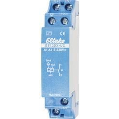 Eltako ES12DX-UC Stroomstootschakelaar DIN-rail 1x NO 230 V/DC, 230 V/AC 16 A 2000 W 1 stuk(s)