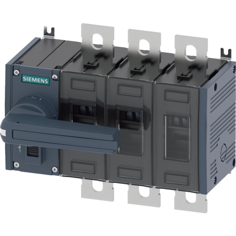 Siemens 3KD38320PE100 Belastbare scheidingsschakelaar 3-polig 250 A 690 V/AC