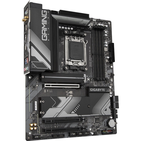 Gigabyte GA-B650 Gaming X AX V2 Moederbord Socket AMD AM5 Vormfactor ATX Moederbord chipset AMD® B650