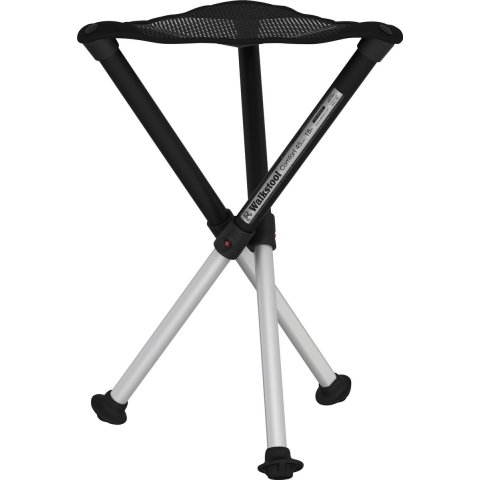 Walkstool Comfort L Klapkrukje Zwart, Zilver ComfortL Belastbaarheid (gewicht) (max.) 200 kg