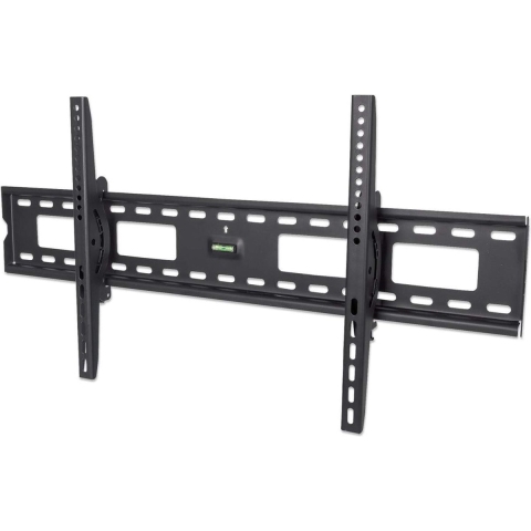 Manhattan 423830 TV-beugel Geïntegreerde waterpas 94,0 cm (37) - 177,8 cm (70) Kantelbaar
