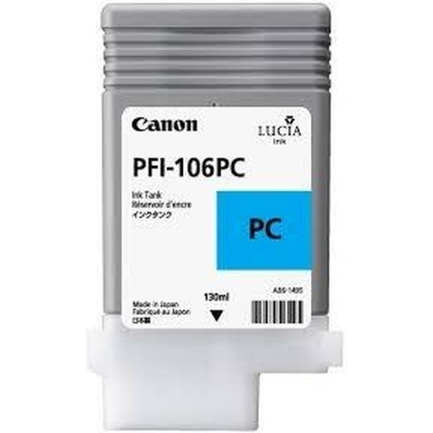Canon Inktcartridge PFI-106PC Origineel Foto cyaan 6625B001