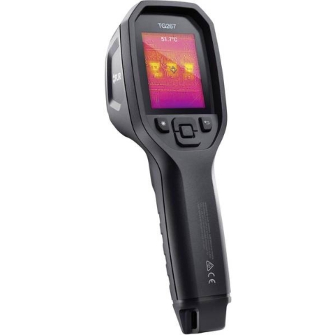 FLIR TG267 Warmtebeeldcamera -25 tot +380 °C 160 x 120 Pixel 8.7 Hz MSX