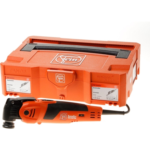 Fein Multimaster MM 700 Max Basic 72296863000 Multifunctioneel gereedschap Incl. koffer 2-delig 450 W