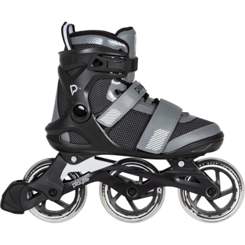 Playlife GT 110 Fitness Inlineskates Zwart/grijs maat 47
