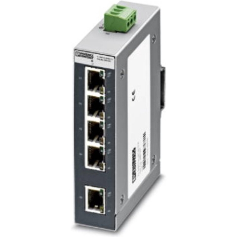 Phoenix Contact FL SWITCH SFNB 5TX Industrial Ethernet Switch 10 / 100 MBit/s