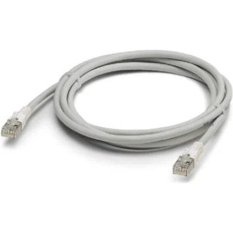 Phoenix Contact 2891181 RJ45 Netwerkkabel, patchkabel CAT 6 S/UTP 0.30 m Grijs Snagless 10 stuk(s)