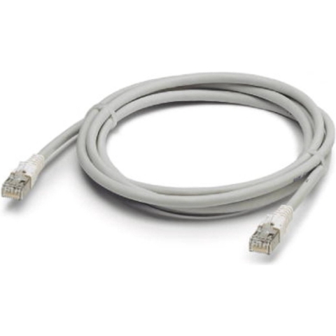 Phoenix Contact 2891288 RJ45 Netwerkkabel, patchkabel CAT 6 S/UTP 0.50 m Grijs Snagless 10 stuk(s)