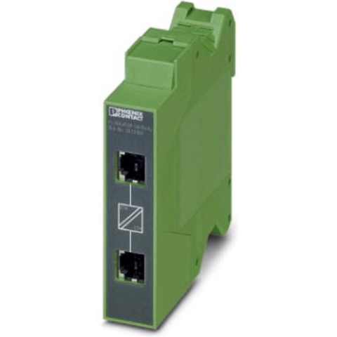 Phoenix Contact FL ISOLATOR 100-RJ/RJ Netwerkscheider Aantal ethernet-poorten 1