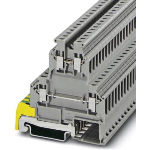 Phoenix Contact SLKK 5 0461018 Klem 2-etages Aantal polen: 5 0.2 mm² 4 mm² Grijs 50 stuk(s)