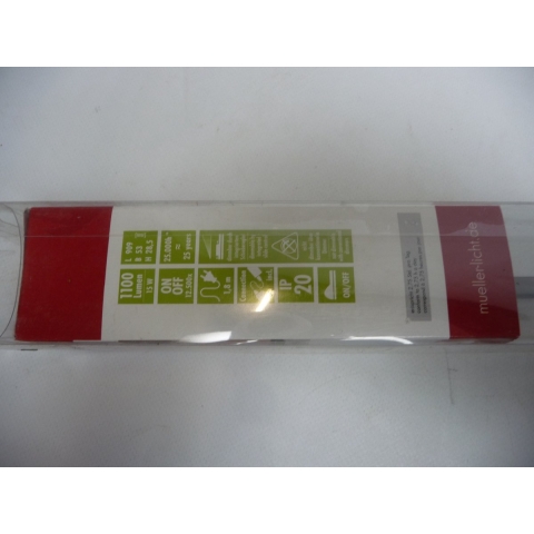 Müller-Licht Conero DIM LED-onderbouwlamp LED LED vast ingebouwd 15 W Neutraalwit Titaan