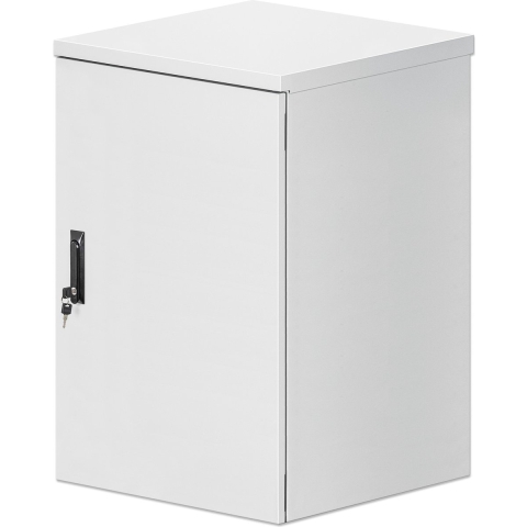 Intellinet IP55 19 Wandverteiler mit integrierten Lüftern 18 HE 600 mm tief grau RAL7035 19inch-industriële behuizing (b x h x d) 615 x 902 x 600 mm 18 HE