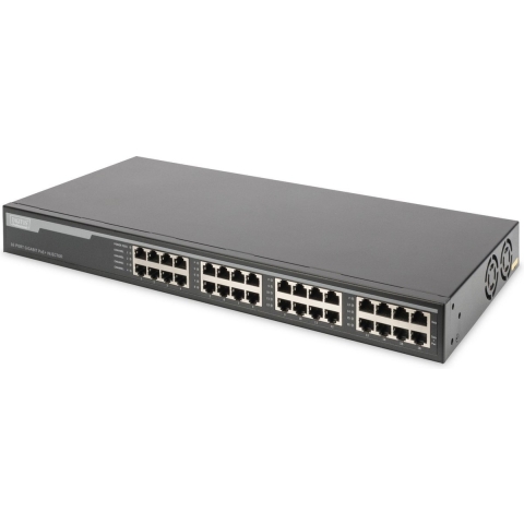 Digitus DN-95116 PoE-injector 1 GBit/s IEEE 802.3af (12.95 W), IEEE 802.3at (25.5 W)