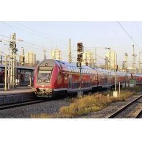 Piko H0 58803 H0 dubbeldeksrijtuig van de DB AG 2e klas
