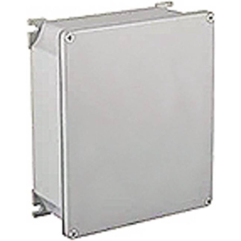 Molex MWE Industrial Solution 936040033 Universele behuizing 252 x 215 x 91 Aluminium spuitgietwerk Poedercoating Zwart (RAL 9005) 1 stuk(s)