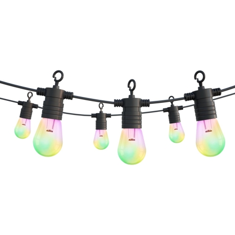 Calex Slimme 24v Lampjesslinger - Rgb En Cct