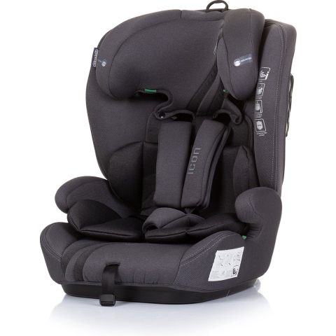 Chipolino Icon Autostoel i Size 76 150 cm Groep 1, 2 én 3 Granite