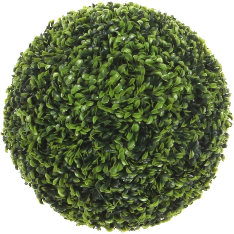 Buxus bol Theeblad groen D37 cm kunstplant UV-bestendig -