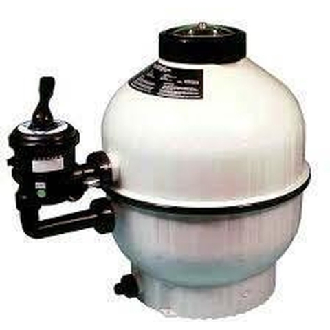 AquaForte Cantabric Side mount filter 900mm excl. klep