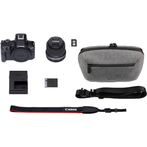 Canon EOS R50 Travel Kit