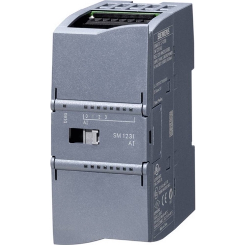 Siemens SM 1231, AI 8x13 bit 6ES7231-4HF32-0XB0 Analoge PLC-invoermodule 24 V