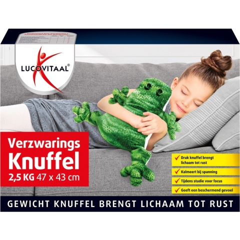 Lucovitaal Verzwaringsknuffel