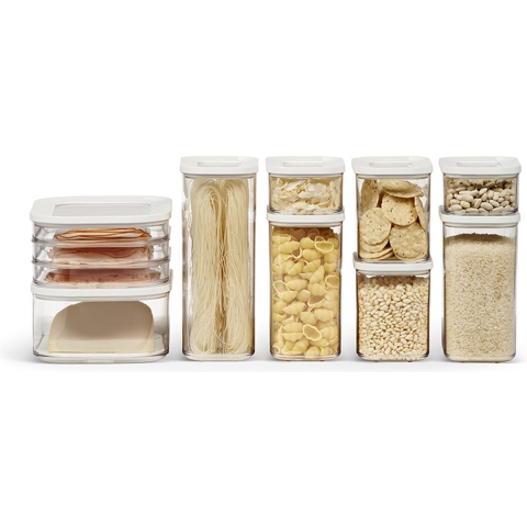 Mepal Voorraadpot Set Modula 9-Delig