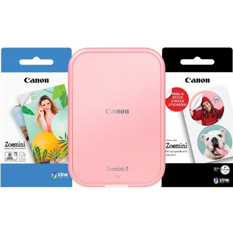Canon Zoemini 2 Premium Kit Roze