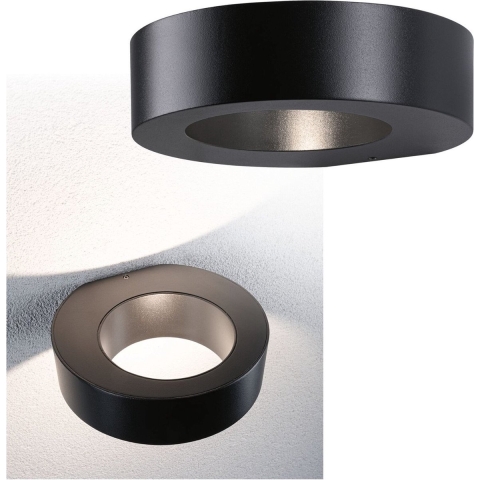 Paulmann Renga 5W 94720 Buitenlamp (wand) LED 5 W Antraciet