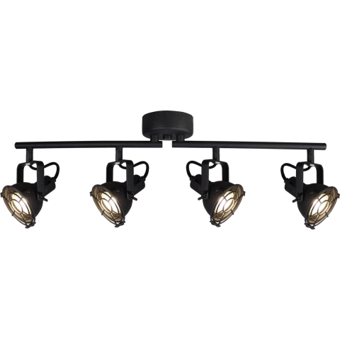 Brilliant Jesper G54332/86 Plafondspot LED GU10 20 W Zwart