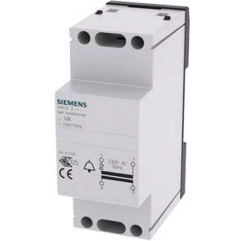 Siemens 4AC32140 Beltransformator 8 V, 12 V, 24 V 2 A