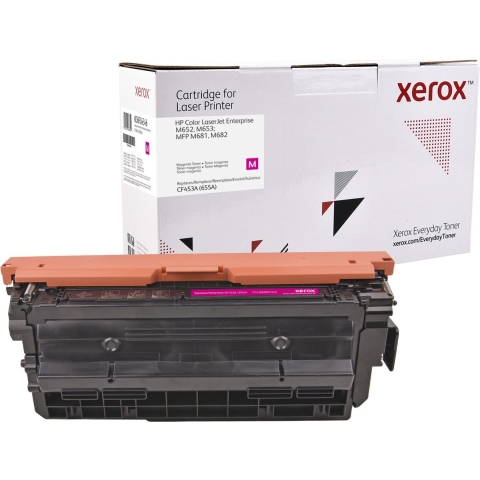 Xerox Toner vervangt HP 655A (CF453A) Compatibel Magenta 10500 bladzijden Everyday 006R04346