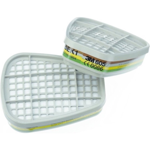 3M 6059 Gas- en combifilter 4 paar
