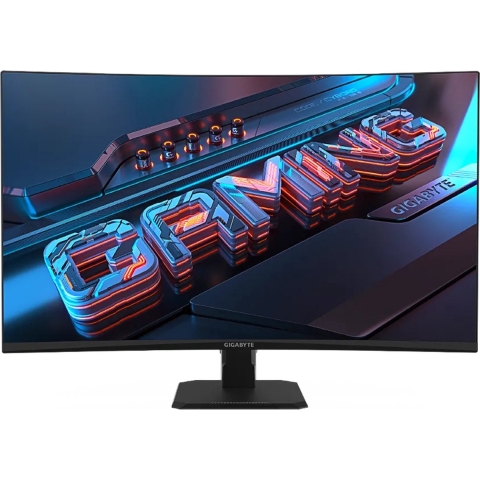 Gigabyte GS32QC Gaming monitor Energielabel F (A - G) 81.3 cm (32 inch) 16:9 1 ms HDMI, DisplayPort, Hoofdtelefoonaansluiting VA LCD