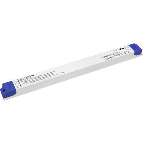 Self Electronics SLT200-48VFG-UN LED-driver Constante spanning 200 W 0 A - 4160 mA 48 V/DC Niet dimbaar, Montage op ontvlambare oppervlakken, Geschikt voor