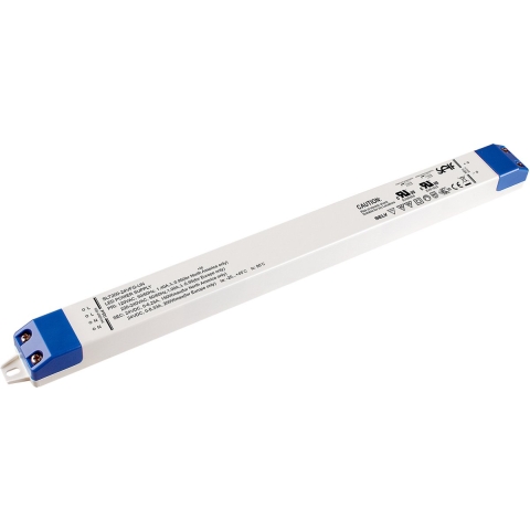 Self Electronics SLT200-24VFG-UN LED-driver Constante spanning 200 W 0 A - 8330 mA 24 V/DC Niet dimbaar, Montage op ontvlambare oppervlakken, Geschikt voor