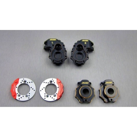 Samix SAM-trx4-4412C3 Tuning-onderdeel SAMIX TRX-4 bruin knuckle & portal Knuckle cover SAMtrx4-4412C3