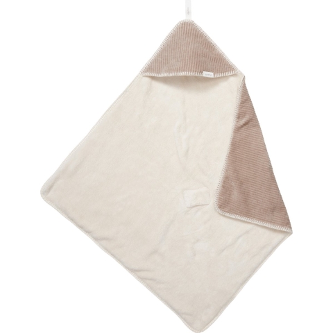 Koeka Omslagdoek Teddy Vik - 100x100 cm. - Clay