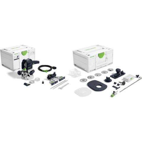 Festool OF 1010 REBQ-Set Bovenfrees - In Systainer 1010W 55 Mm