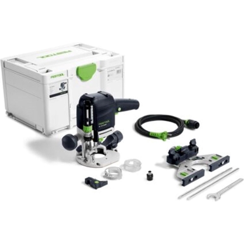 Festool OF 1010 REBQ-Plus Bovenfrees - In Systainer 1010W 55 Mm