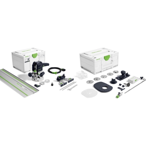 Festool OF 1010 REBQ-FS-Set Bovenfrees - In Systainer 1010W 55 Mm