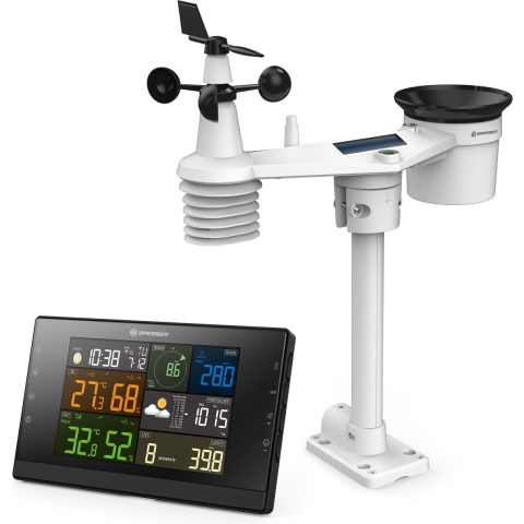 BRESSER WLAN-weerstation Profi-WSC met 7-in-1 sensor