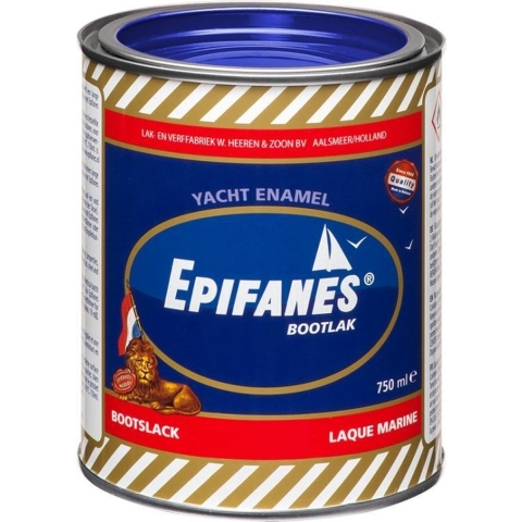 Epifanes Bootlak hoogglans klassieke aflak 2 l, 214 donker grijs