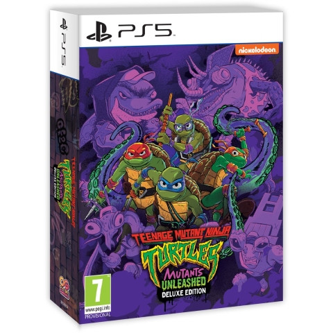 Teenage Mutant Ninja Turtles: Mutants Unleashed: Deluxe Edition Playstation 5